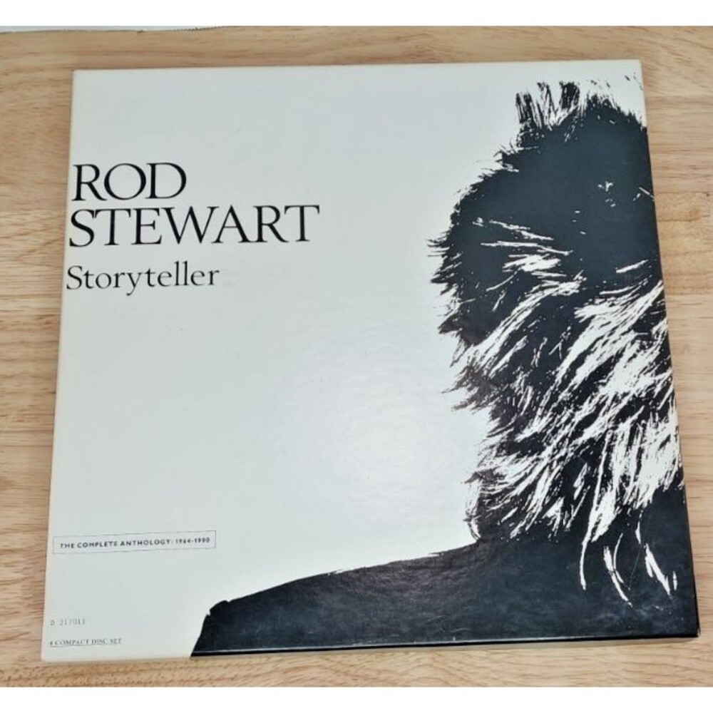 Rod Stewart Storyteller The Complete Anthology 1964-1990 4 CD Box Set - Tested